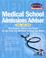 Cover of: Kaplan Newseek Medical School Admissions Adviser 2001 (Medical School Admissions Advisor, 2001)