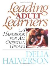 Cover of: Leading adult learners: handbook for all Christian groups