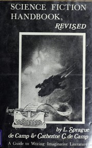 Cover of: Science fiction handbook by L. Sprague De Camp