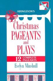 Cover of: Abingdon's Christmas pageants and plays