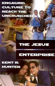 Cover of: The Jesus Enterprise by Kent R. Hunter