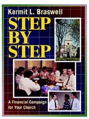 Cover of: Step by step: a financial campaign for your church