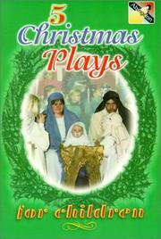 Cover of: 5 Christmas plays for children.