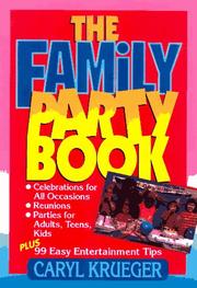 Cover of: The family party book