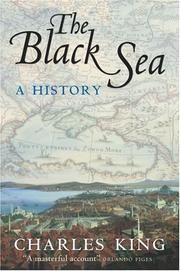 Cover of: The Black Sea: A History