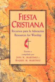 Cover of: Fiesta Cristiana by Joel Martinez, Raquel Martinez