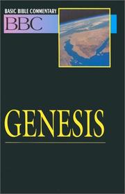 Cover of: Basic Bible Commentary - Genesis