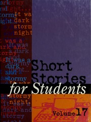 Cover of: Short Stories for Students