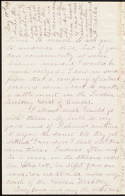 [Letter to] Dear Friend Wm Lloyd Garrison by Prudence Crandall