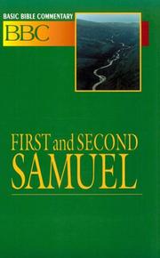 Cover of: Samuel 1-2 by 
