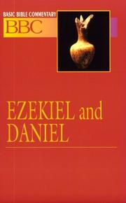 Cover of: Ezekiel, Daniel: Old Testament (Abingdon Basic Bible Commentary)