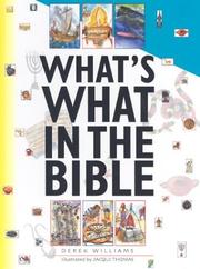 Cover of: What's What in the Bible