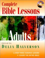 Cover of: Complete bible lessons for Kent Hanson