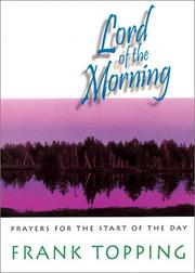 Cover of: Lord of the Morning: Prayers for the Start of the Day