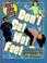 Cover of: Don't get wet feet