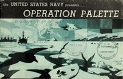 Cover of: The United States Navy presents Operation Palette