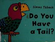 Cover of: Do You Have a Tail?