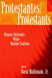 Cover of: Protestantes/Protestants by edited by David Maldonado, Jr.