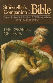 Cover of: The Storyteller's Companion to the Bible: Parables of Jesus (Storyteller's Companion to the Bible)