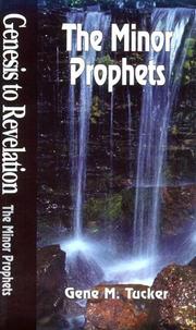Cover of: The Minor Prophets (Genesis to Revelation)