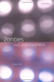 Cover of: Zombies and consciousness