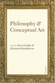 Cover of: Philosophy and Conceptual Art by 