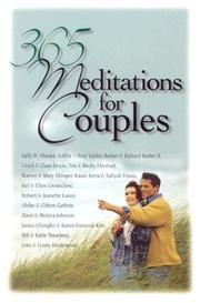 Cover of: 365 Meditations for Couples