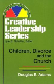 Cover of: Children, divorce, and the church