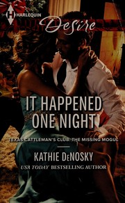 Cover of: It happened one night
