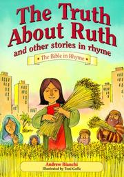 Cover of: Truth About Ruth by Andrew Bianchi