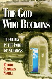 Cover of: The God who beckons: theology in the form of sermons