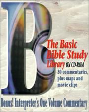 Cover of: The Basic Bible Study Library