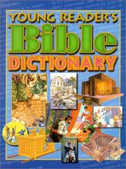Cover of: Young Reader's Bible Dictionary
