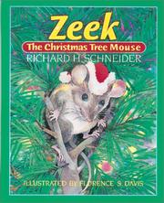Cover of: Zeek the Christmas Tree Mouse