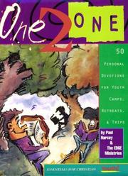 Cover of: One 2 one | Paul Harcey