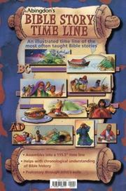Cover of: Abingdon's Bible Story Time Line: An Illustrated Time Line of the Most Often Taught Bible Stories