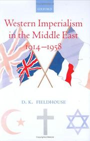 Cover of: Western imperialism in the Middle East 1914-1958