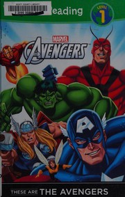 Cover of: These are the Avengers by Thomas Macri