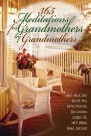Cover of: 365 Meditations for Grandmothers by Grandmothers