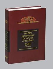 Cover of: New Interpreter's Dictionary of the Bible by Katherine Doob Sakenfeld