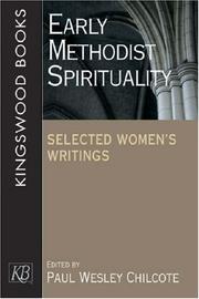 Cover of: Early Methodist Spirituality