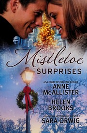 Cover of: Mistletoe surprises by Anne McAllister