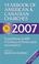 Cover of: Yearbook of American & Canadian Churches 2007 (Yearbook of American and Canadian Churches)