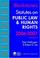 Cover of: Blackstone's Statutes on Public Law and Human Rights 2006-2007 (Blackstone's Statutes)