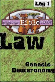 Front cover of Amazing Bible race by Unknown