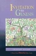 Cover of: Invitation to Genesis: Leader's Guide (Disciple Bible Studies)