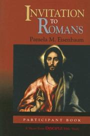 Cover of: Invitation to Romans: Participant Book (Disciple Bible Studies)