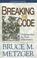 Cover of: Breaking the Code