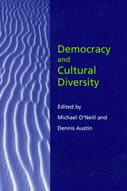 Cover of: Democracy and cultural diversity