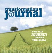 Cover of: Transformation Journal: A One Year Journey Through the Bible